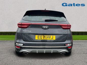 Kia Sportage 5Dr GT-Line 1.6T GDi ISG AWD Auto