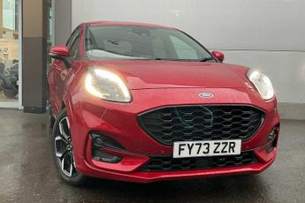 Ford Puma 1.0 EcoBoost Hybrid mHEV ST-Line X 5dr