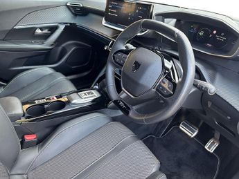 Peugeot 2008 5Dr GT 100kW 50kWh Auto