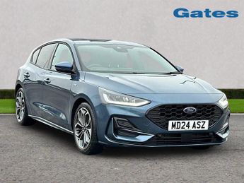 Ford Focus 5Dr ST-Line X 1.0 MHEV 125PS