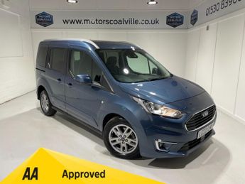 Ford Tourneo 1.5 EcoBlue (120PS) Automatic Titanium 5dr.