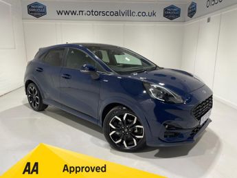 Ford Puma 1.0 Turbo EcoBoost (155PS) mHEV 6 spd ST-Line X 5dr**HIGH SPEC**