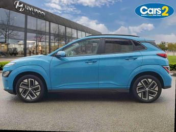 Hyundai Kona 150kW Ultimate 64kWh 5dr Auto