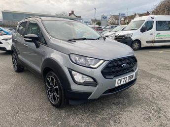 Ford EcoSport 1.0 EcoBoost 125 Active 5dr