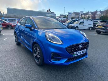 Ford Puma 1.0 EcoBoost Hybrid mHEV ST-Line 5dr DCT