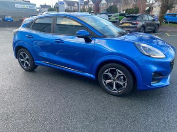 Ford Puma 1.0 EcoBoost Hybrid mHEV ST-Line 5dr DCT