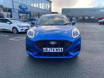 Ford Puma 1.0 EcoBoost Hybrid mHEV ST-Line 5dr DCT