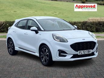 Ford Puma 1.0 EcoBoost Hybrid mHEV ST-Line 5dr