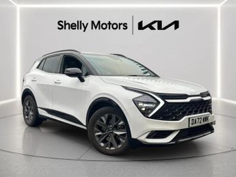 Kia Sportage 1.6T GDi HEV GT-Line S 5dr Auto