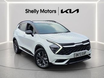 Kia Sportage 1.6T GDi HEV GT-Line S 5dr Auto