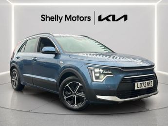 Kia Niro 1.6 GDi Hybrid 2 5dr DCT