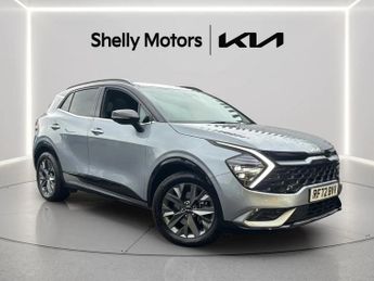 Kia Sportage 1.6T GDi HEV GT-Line S 5dr Auto