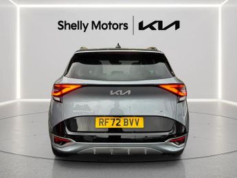 Kia Sportage 1.6T GDi HEV GT-Line S 5dr Auto