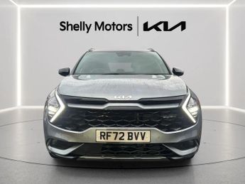 Kia Sportage 1.6T GDi HEV GT-Line S 5dr Auto