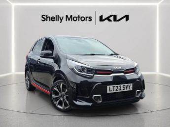 Kia Picanto 1.0 GT-line 5dr [4 seats]