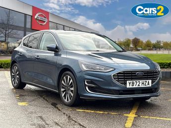 Ford Focus 1.0 EcoBoost Hybrid mHEV 155 Titanium Vig 5dr Auto