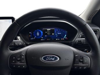 Ford Focus 1.0 EcoBoost Hybrid mHEV 155 Titanium Vig 5dr Auto