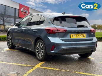 Ford Focus 1.0 EcoBoost Hybrid mHEV 155 Titanium Vig 5dr Auto