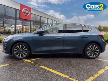 Ford Focus 1.0 EcoBoost Hybrid mHEV 155 Titanium Vig 5dr Auto