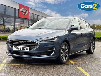 Ford Focus 1.0 EcoBoost Hybrid mHEV 155 Titanium Vig 5dr Auto