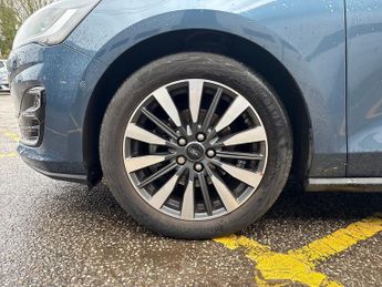 Ford Focus 1.0 EcoBoost Hybrid mHEV 155 Titanium Vig 5dr Auto