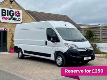 Citroen Relay 35 BLUEHDI 140 L3H2 ENTERPRISE LWB MEDIUM ROOF