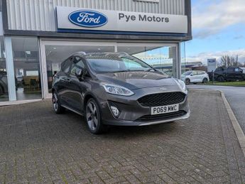 Ford Fiesta 1.0 EcoBoost 140 Active X 5dr