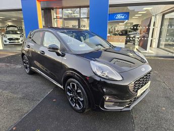 Ford Puma ST-Line X 1.0L EcoBoost 125PS mHEV 6 Speed Manual 5 Door