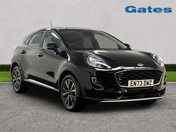 Ford Puma 5Dr Titanium 1.0 MHEV 125PS Auto