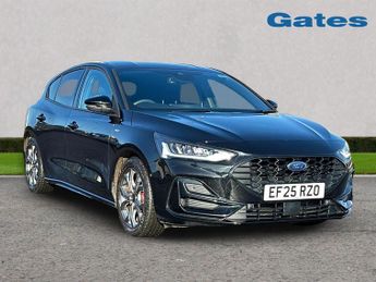 Ford Focus 5Dr ST-Line 1.0 MHEV 155PS Auto