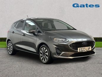 Ford Fiesta 5Dr Titanium 1.0 MHEV 125PS