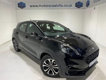 Ford Puma 1.0 Turbo EcoBoost (125PS) mHEV 6 spd ST-Line 5dr.