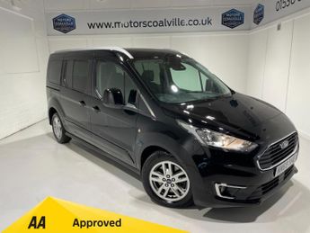 Ford Grand Tourneo Connect 1.5 EcoBlue (120PS) Automtaic Titanium 5dr**7 seater**