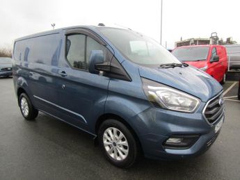 Ford Transit 2.0D EcoBlue 130ps Low Roof Limited Van - 1 Owner operator From 