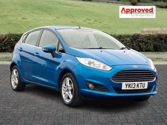Ford Fiesta 1.0 EcoBoost Zetec 5dr