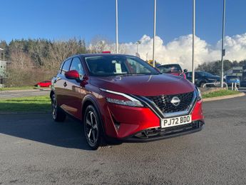 Nissan Qashqai 1.3 DiG-T MH N-Connecta 5dr