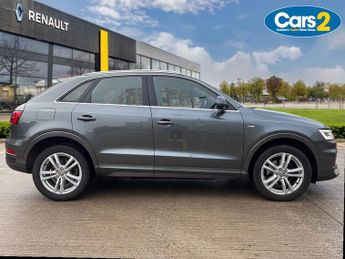 Audi Q3 1.4T FSI S Line Edition 5dr S Tronic