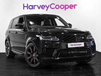 Land Rover Range Rover Sport 2.0 P400e HSE Dynamic Black 5dr Auto