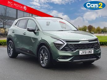 Kia Sportage 1.6T GDi HEV GT-Line S 5dr Auto AWD