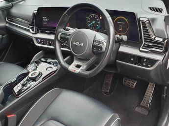 Kia Sportage 1.6T GDi HEV GT-Line S 5dr Auto AWD