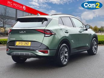 Kia Sportage 1.6T GDi HEV GT-Line S 5dr Auto AWD