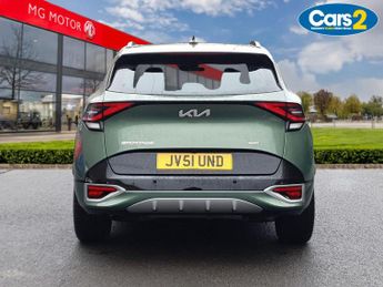 Kia Sportage 1.6T GDi HEV GT-Line S 5dr Auto AWD