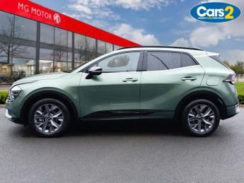 Kia Sportage 1.6T GDi HEV GT-Line S 5dr Auto AWD