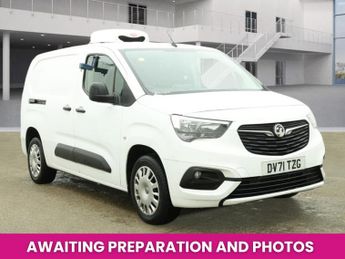 Vauxhall Combo 2300 TURBO D 100 L2H1 SPORTIVE FRIDGE VAN LWB LOW ROOF