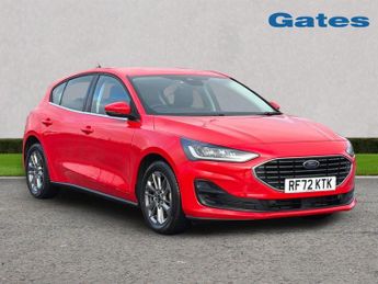 Ford Focus 5Dr Titanium 1.0 MHEV 125PS Auto