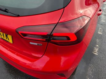 Ford Focus 5Dr Titanium 1.0 MHEV 125PS Auto