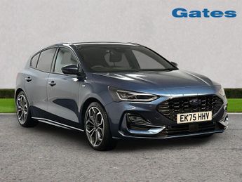 Ford Focus 5Dr ST-Line X 1.0 MHEV 155PS Auto