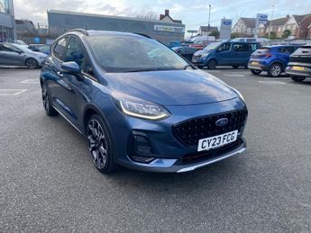 Ford Fiesta 1.0 EcoBoost Hybrid mHEV 125 Active X 5dr