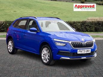 Skoda KAMIQ 1.0 TSI 110 SE 5dr DSG