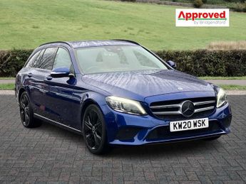 Mercedes C Class C200d Sport 5dr Auto